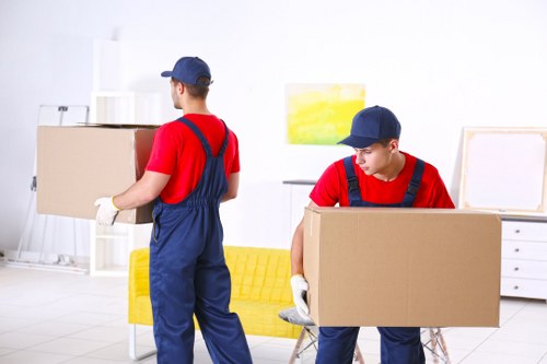 Man with van removal service for local home moves in Harrow
