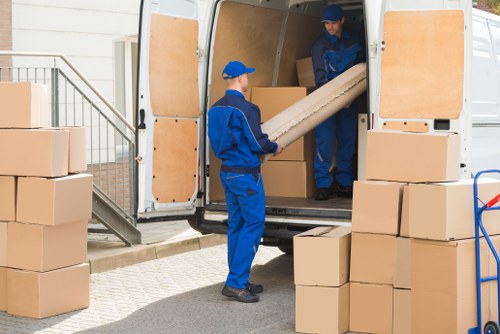 Local removals support for homes and businesses in Harrow
