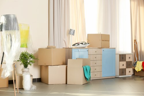 Office furniture pick-up service in Harrow for commercial clear-outs