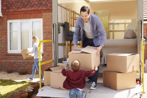 Flexible man and van service for Harrow home and business moves