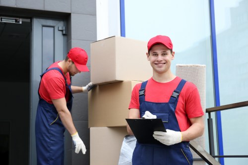 Modern slavery awareness and ethical business commitment for Man With Van Harrow