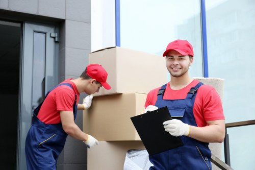 Removals van service for home moves in Harrow