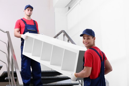 Moving van service for homes and businesses in Harrow