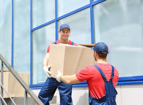 Office moving support for a business in Harrow