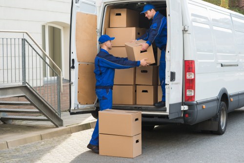 Moving truck service in Harrow for residential and commercial moves