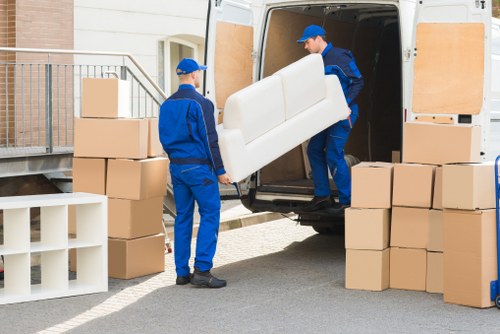 Office relocation planning for a Harrow business move