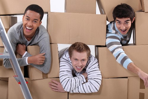 Commercial removals service for offices in Harrow