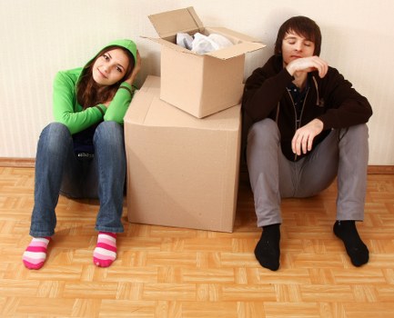 Truck loading support for household removals in Harrow