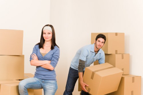 Office furniture and workstation move process in Harrow