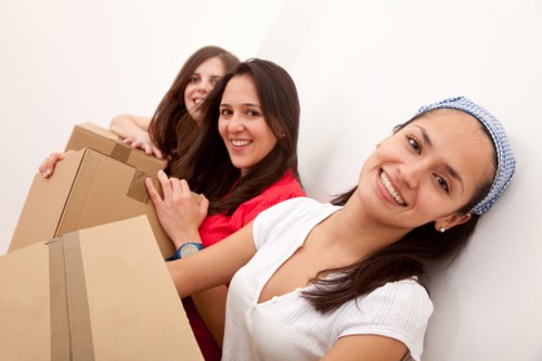 Local moving service in Harrow handling furniture and boxes