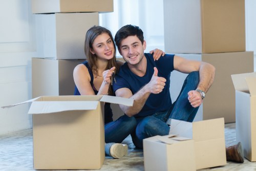 Local removal vehicle for flat and house moves in Harrow