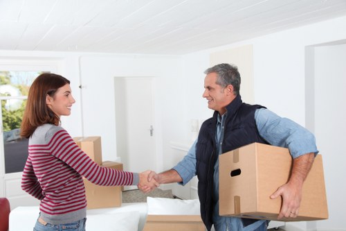 Local removal company planning a move in Harrow