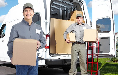 Packing and transporting household items with a man and van service in Harrow