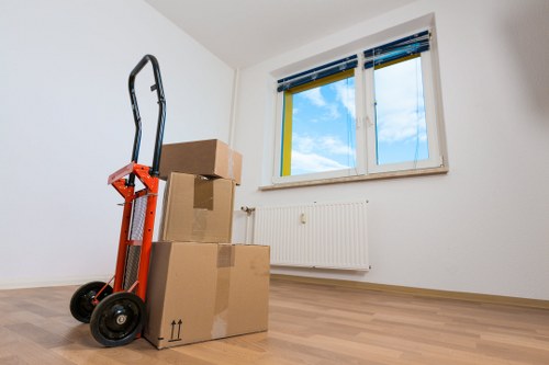 Van transport for home and office items across Harrow