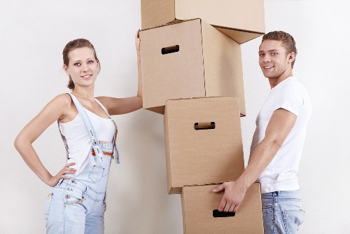 Sustainable moving and waste separation with Man With Van Harrow