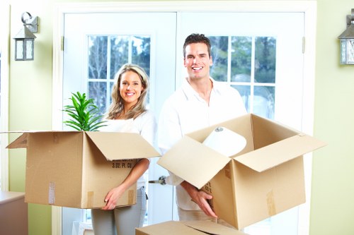 Man and van removals supporting home and business moves in Harrow