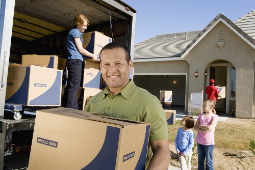 House removals support for a Harrow property