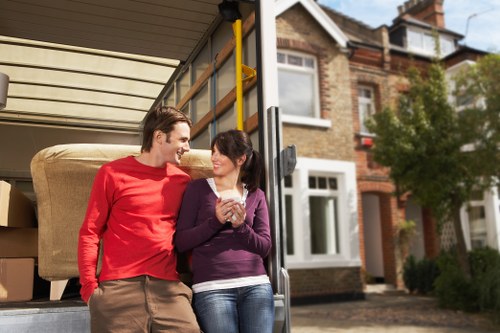 Local removals crew managing a property move in Harrow