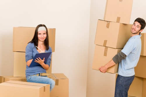 Reviewing service details during a moving complaint process
