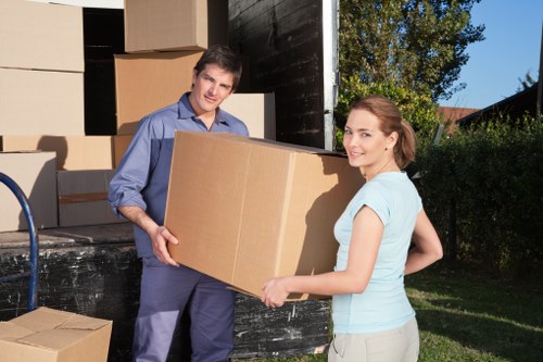 Local Harrow van transport for furniture and boxes